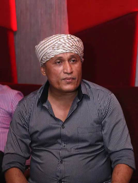 Sebagai musisi, Ryan Kyoto mengaku  tak pernah merasakan pembayaran haknya dalam ‘mechanical right’ alias penggandaan karya. Jika dihitung dari lagunya yang berjumlah ratusan, ia bisa memiliki 7 kolam renang mewah. (Nurwahyunan/Bintang.com)