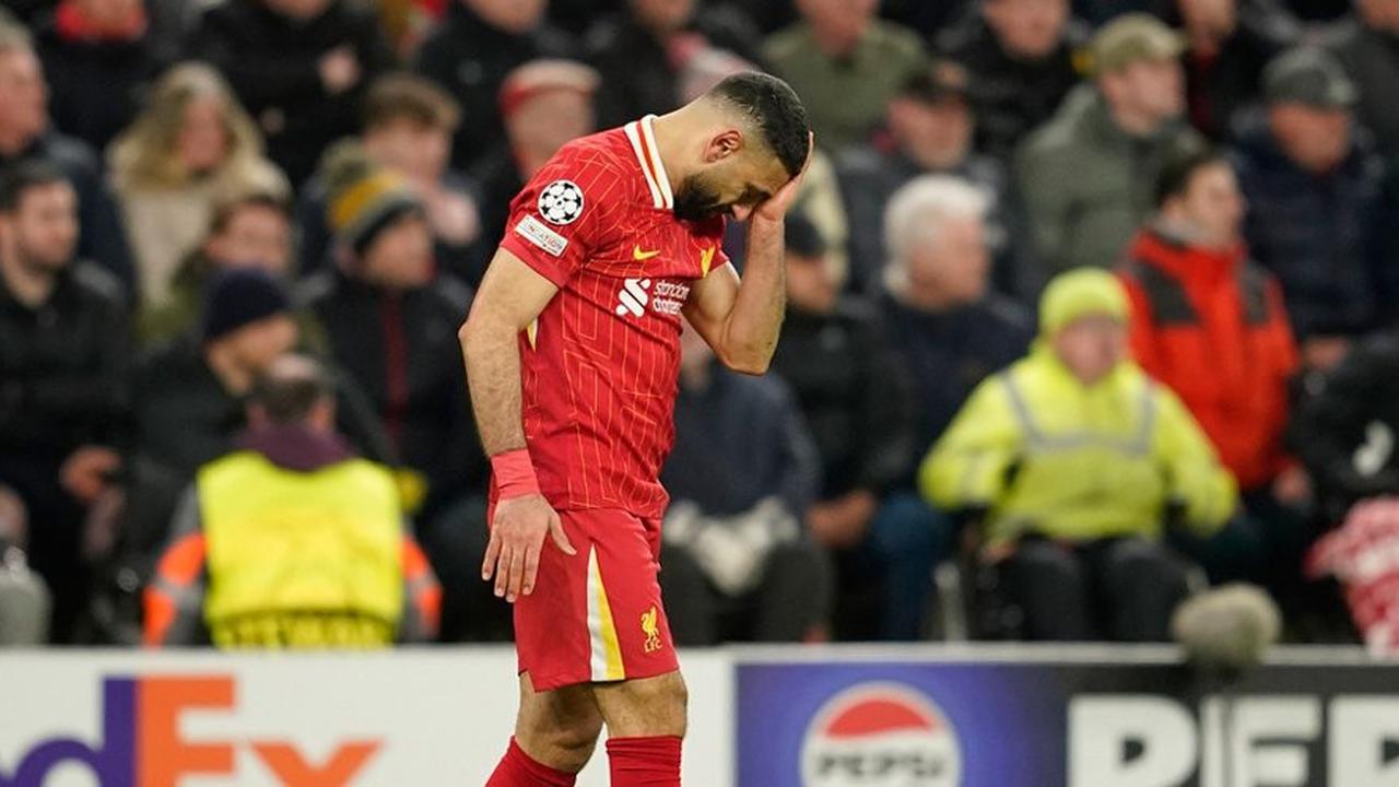 Liverpool Kalahkan Everton 1-0, tapi Mohamed Salah 'Menghilang'