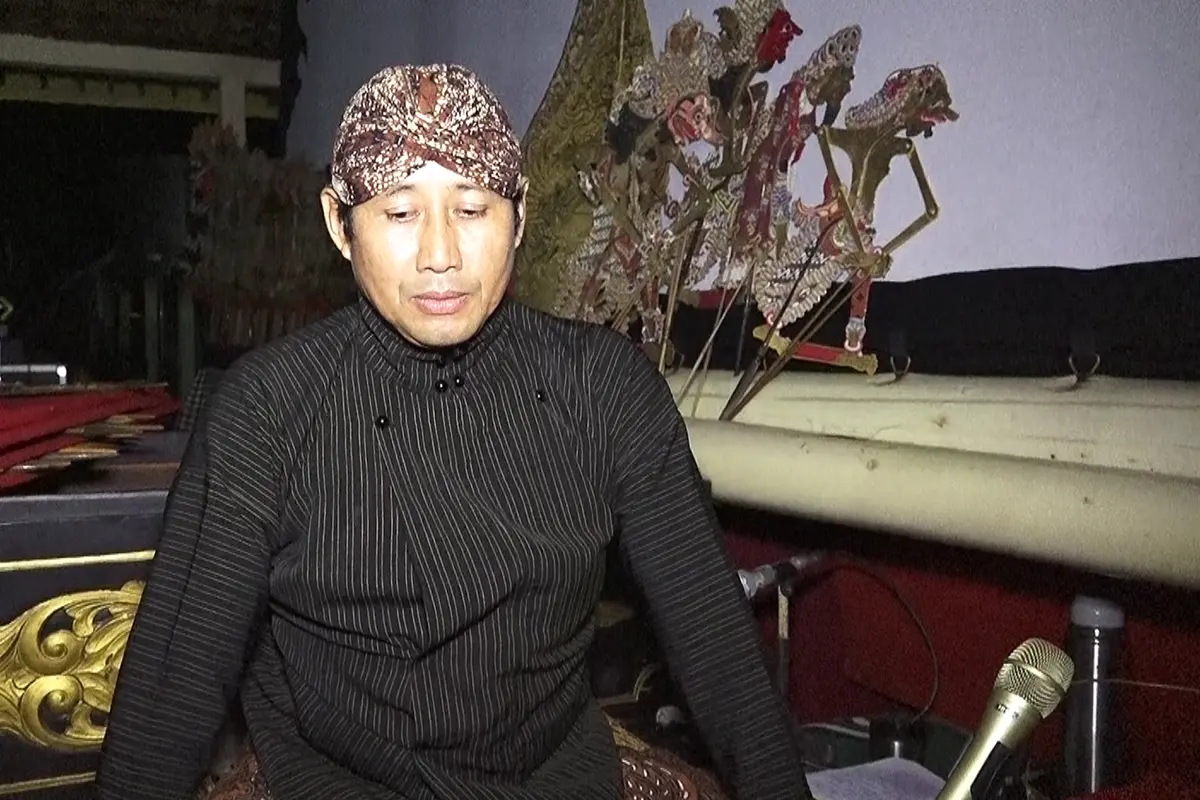 Supardi Dalang Wayang