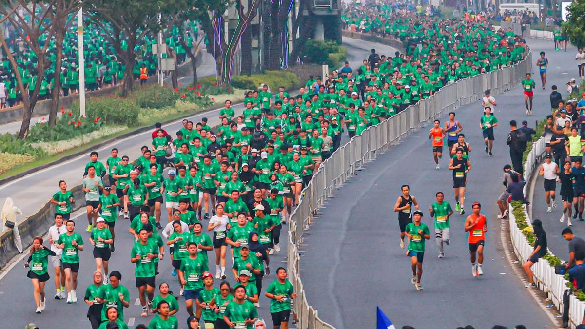 Tak Hanya Sekadar Lari, MILO ACTIV Indonesia Race 2026 Bawa Semangat Hidup Aktif ke Jakarta