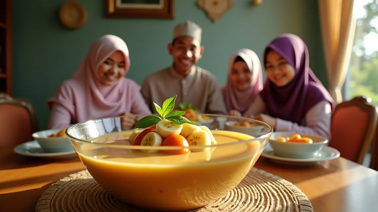 cara membuat kolak