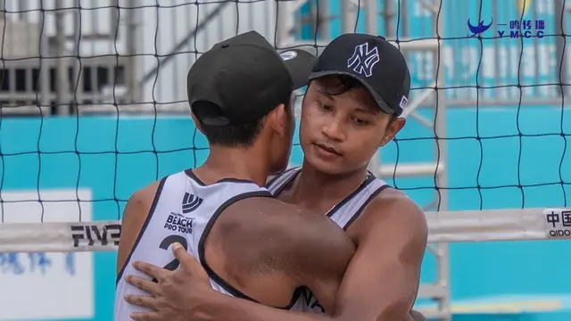 Bintang Akbar/Sofyan Rachman Efendi - Beach Pro Tour Futures Qidong 2025 - Voli Pantai