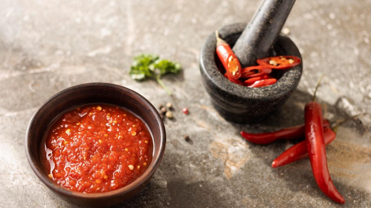 Ilustrasi Sambal