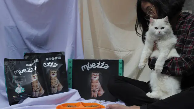 Kado-kado Cantik untuk Cat Lovers, Pasti Jadi yang Tak Terlupakan!