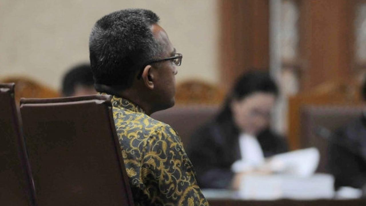 Ketua PTUN Medan dituntut JPU 4 tahun penjara