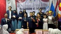 Harlah ke-54, Hikmahbudhi Santuni Anak Yatim dengan Donasi Pendidikan