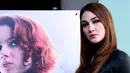 Luna Maya berharap bisa menginspirasi perempuan Indonesia berkarakter kuat dan mandiri seperti Black Widow. (foto: T. Wimbarsana/Bintang.com)