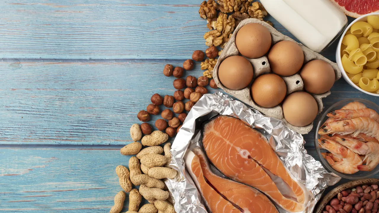 Ilustrasi protein