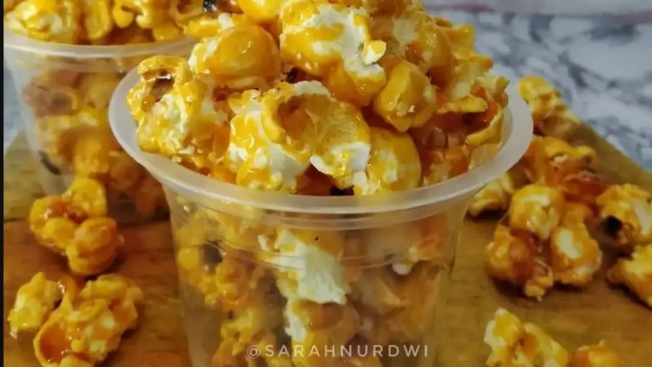 Resep Salted Caramel Popcorn ala Bioskop yang Renyah Buat Camilan ...