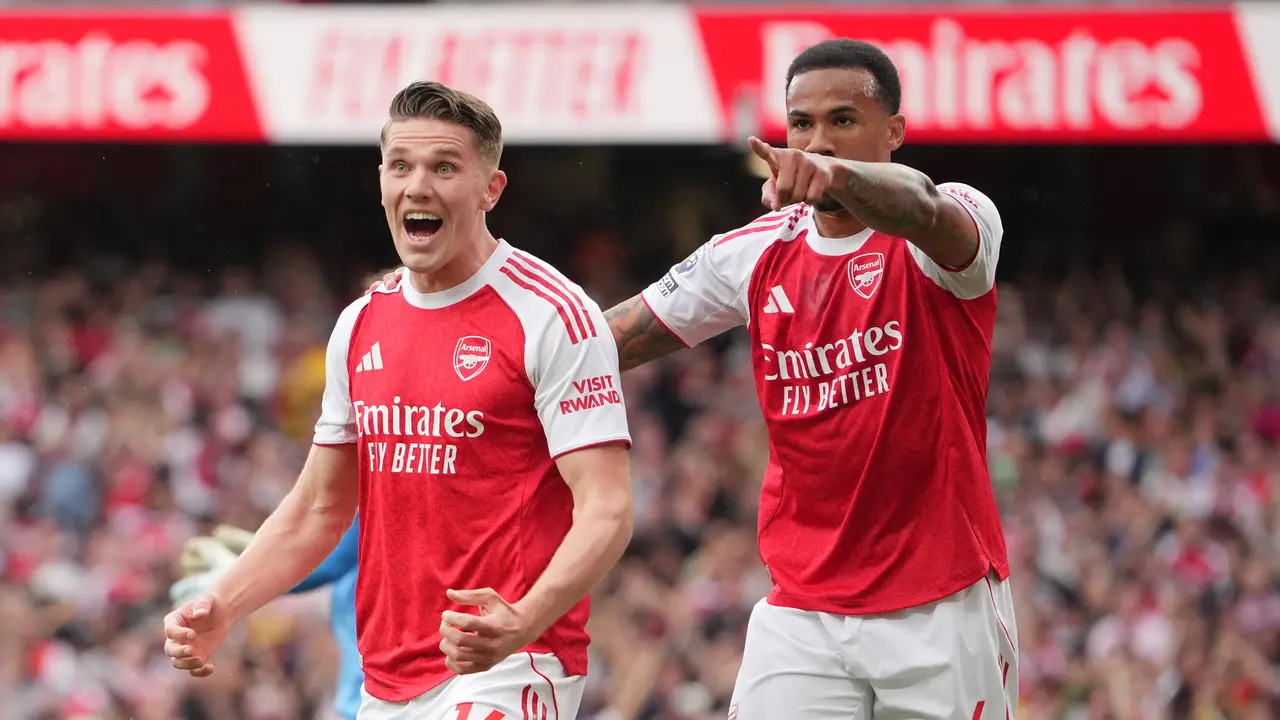 Viktor Gyokeres Arsenal