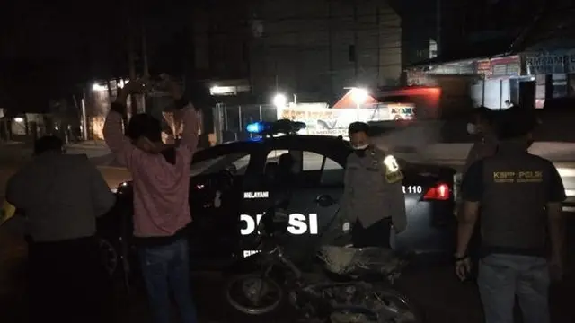Polisi tangkap remaja perang sarung di kawasan Ciledug
