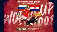 Nostalgia Bareng Vidio Quartefinal Piala Dunia 2018 Russia Vs Croatia, Rabu, 16 November