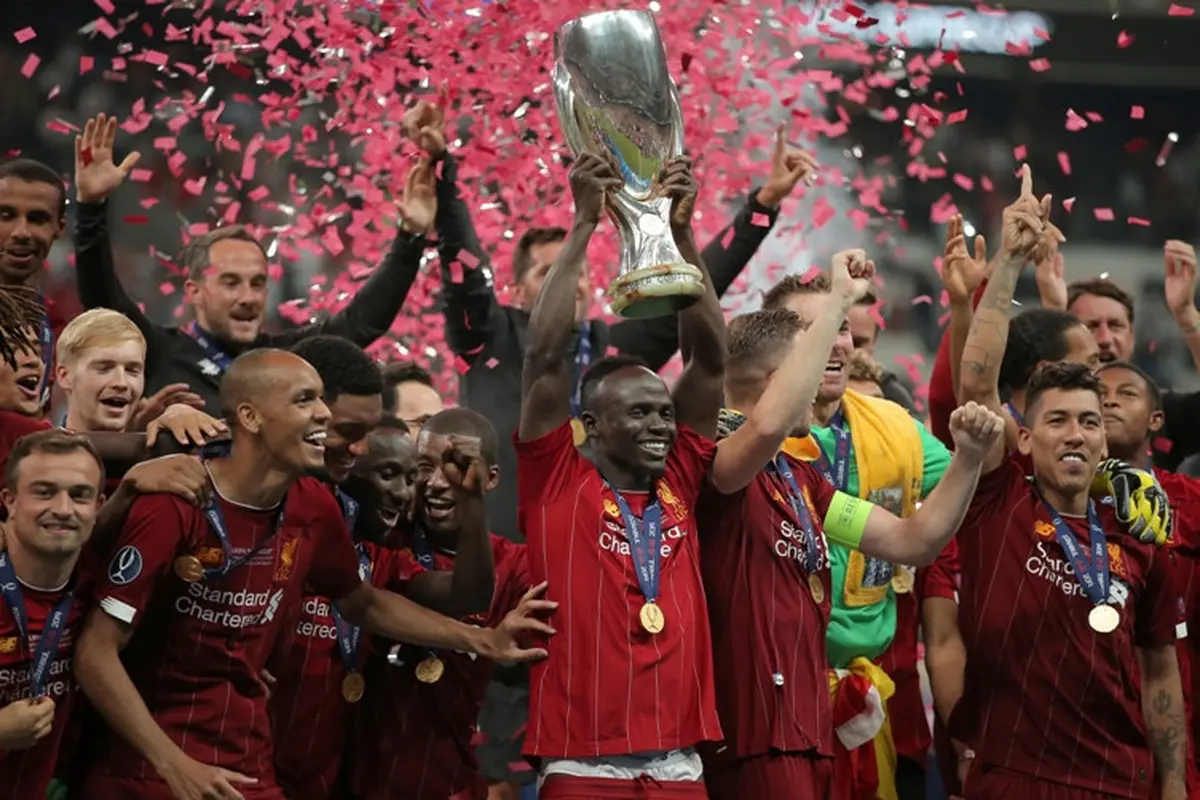 Winger Liverpool, Sadio Mane.
