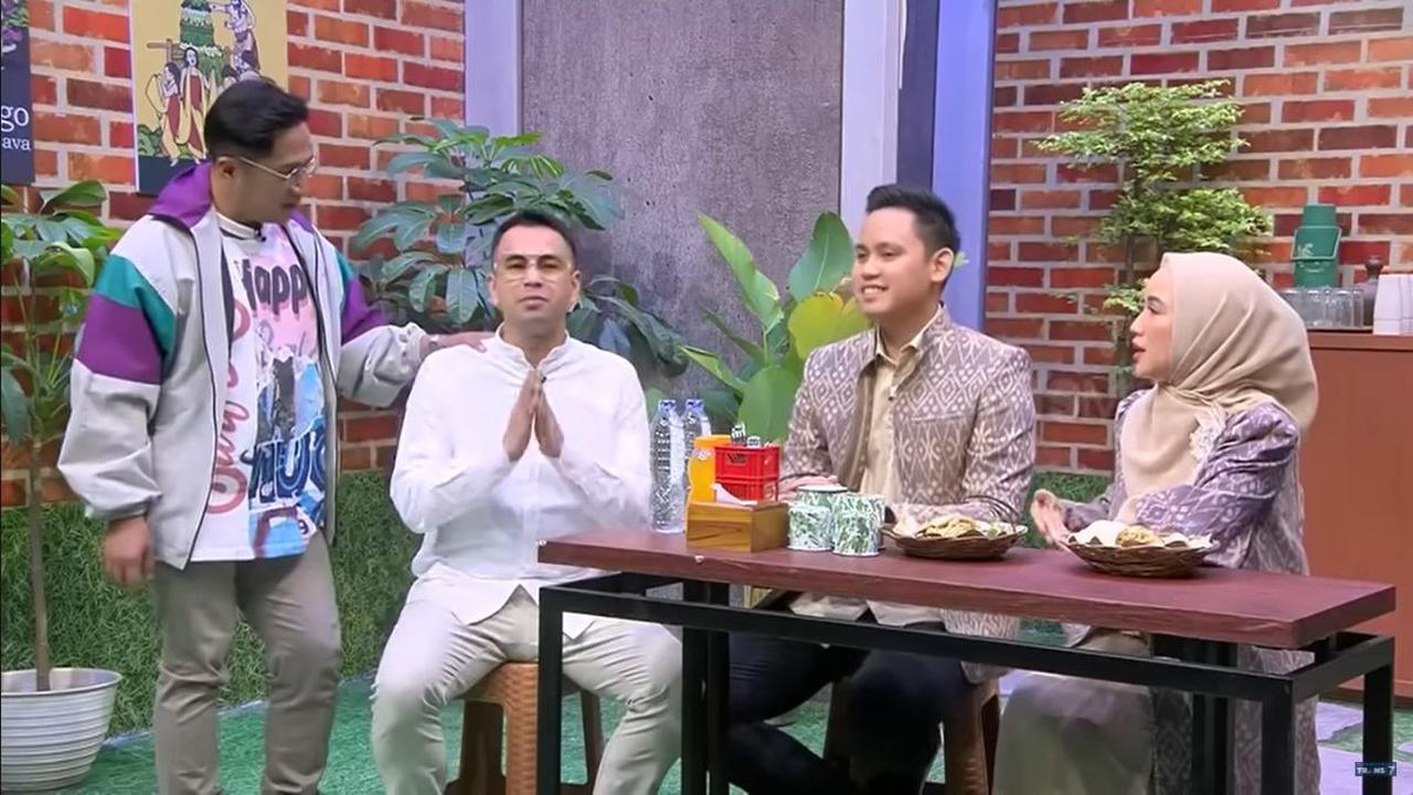 Isu Maju Pilkada Jateng Bareng Dico Ganinduto, Raffi Ahmad 'Aku Pikirkan Baik-baik, Salat Istikharah dulu