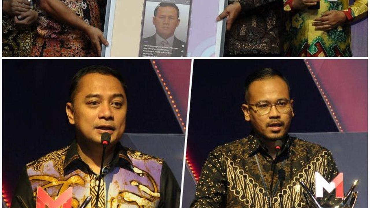 FOTO: Ini Penerima Merdeka Awards 2023 Kategori Reformasi Birokrasi, dari Pemprov Kalsel hingga Kota Depok