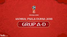 Berita video jadwal Piala Dunia Rusia 2018 grup A-D leg 1. Argentina hadapi Islandia, Spanyol tantang Portugal.