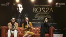 Untuk kedua kalinya, penyanyi Rossa kembali menggelar konser tunggal. Sebelumnya, tahun 2008, Rossa sukses menggelar konser. Konser kali ini sebagai bentuk rasa syukurnya bisa eksis di industri musik. (Nurwahyunan/Bintang.com)