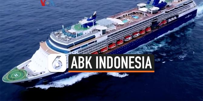 VIDEO: ABK Asal Indonesia Syukuri Kembalinya Operasi Kapal Pesiar