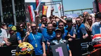 Jadi Pembalap Indonesia Pertama yang Meraih Gelar Juara Dunia WorldSSP300, Aldi Satya: Luar Biasa! Ini Impian Saya