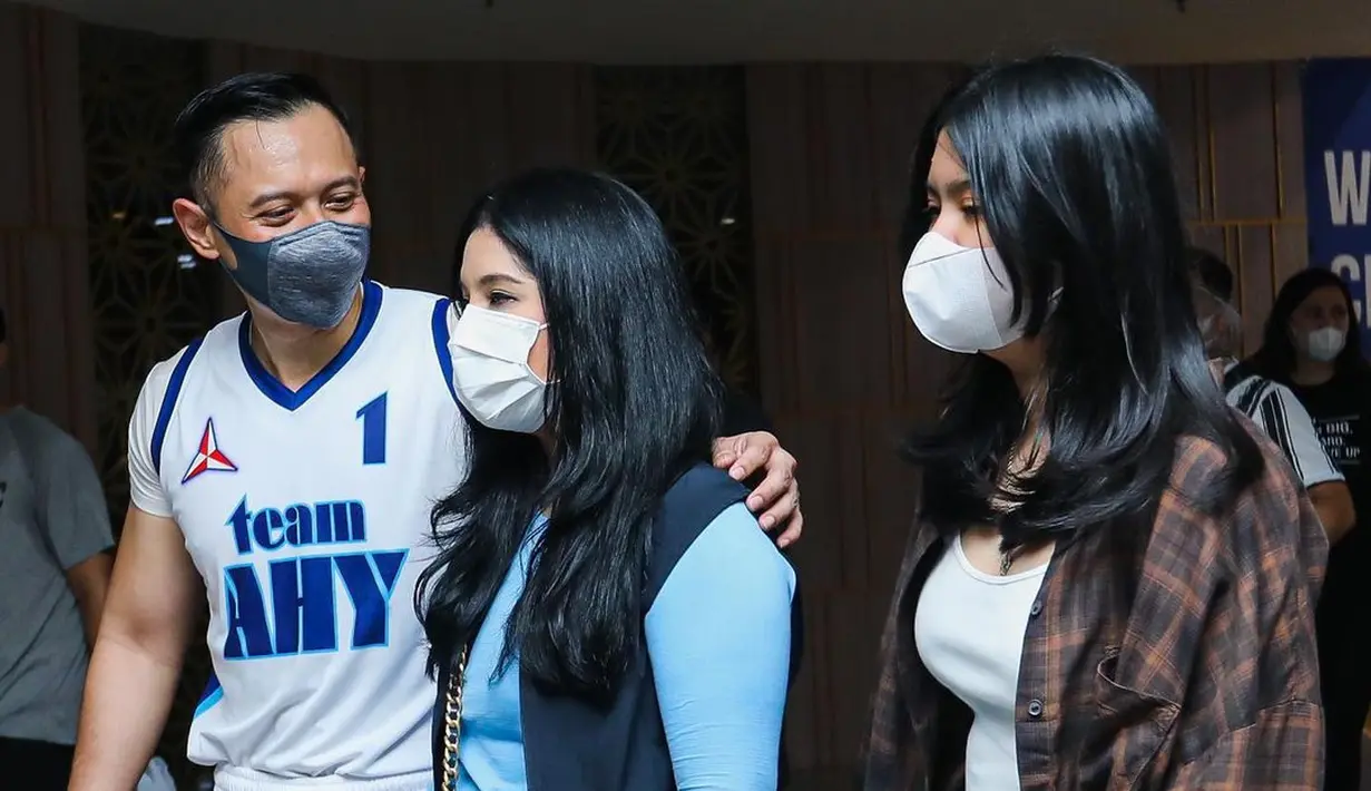 Annisa Pohan (Instagram/agusyudhoyono)