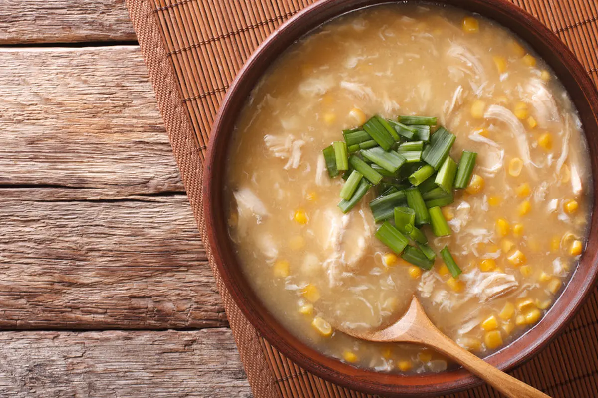 Resep Sup Jagung Telur Oriental