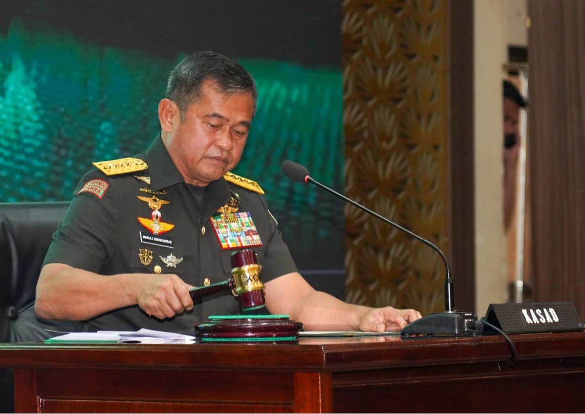 FOTO: Kasad Maruli Ingatkan  Lulusan Seskoad Ditantang Jadi Pemimpin Visioner dan Inovatif