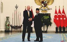 Bukan Sekadar Sahabat, Prabowo Anggap Erdogan Sebagai Saudara dan Senior