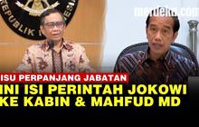 VIDEO: Blak-blakan Menko Polhukam soal Isu Tunda Pemilu & Perpanjangan Jabatan Jokowi