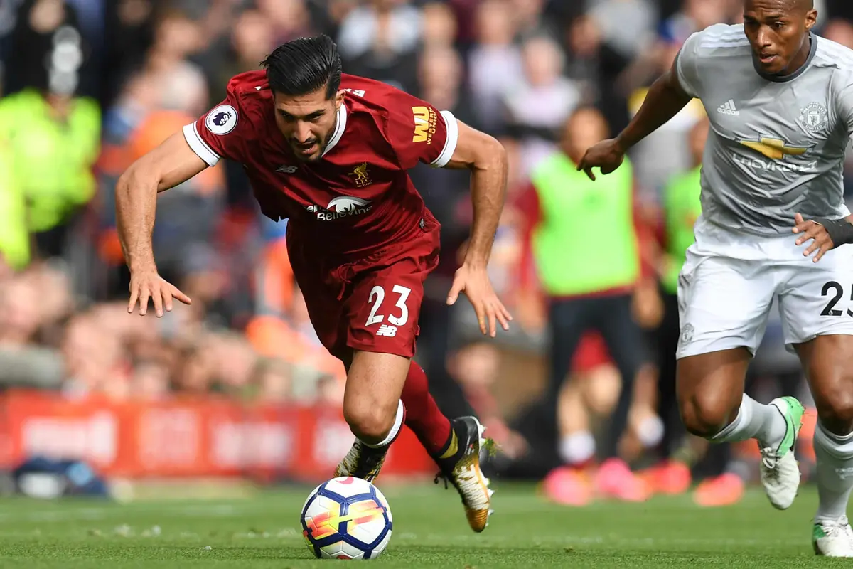 Liverpool-Manchester United