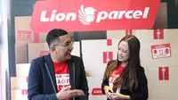 Lion Parcel mencatat perkembangan revenue di Kota Makassar meningkat lebih dari 15% di bulan Ramadan 2023 (Liputan6.com/Fauzan)