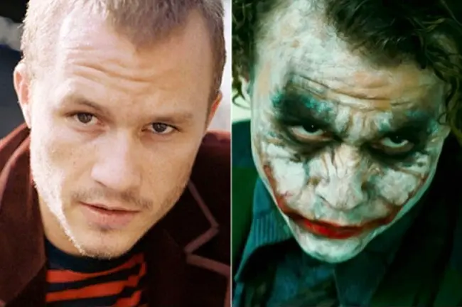 Heath Ledger sebagai Joker. Foto: Brightside.me