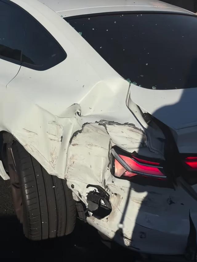 Aurelie Moeremans Kecelakan di AS