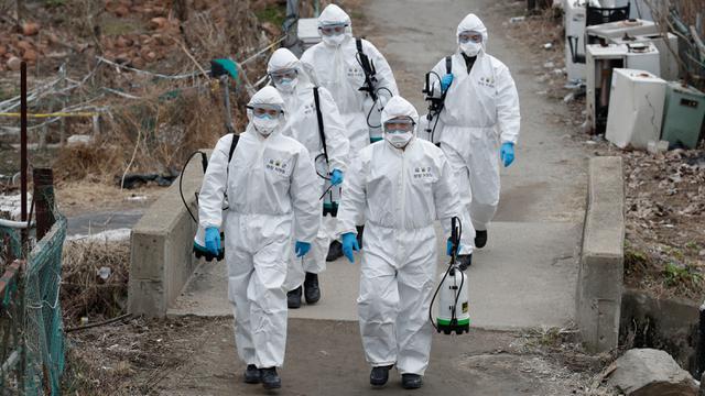 Korea Selatan Kerahkan Tentara Cegah Meluasnya Virus Corona