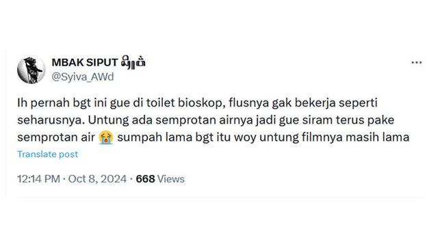 6 Cerita Apes Netizen ketika Buang Air Besar di Toilet Umum, Bikin Ngakak