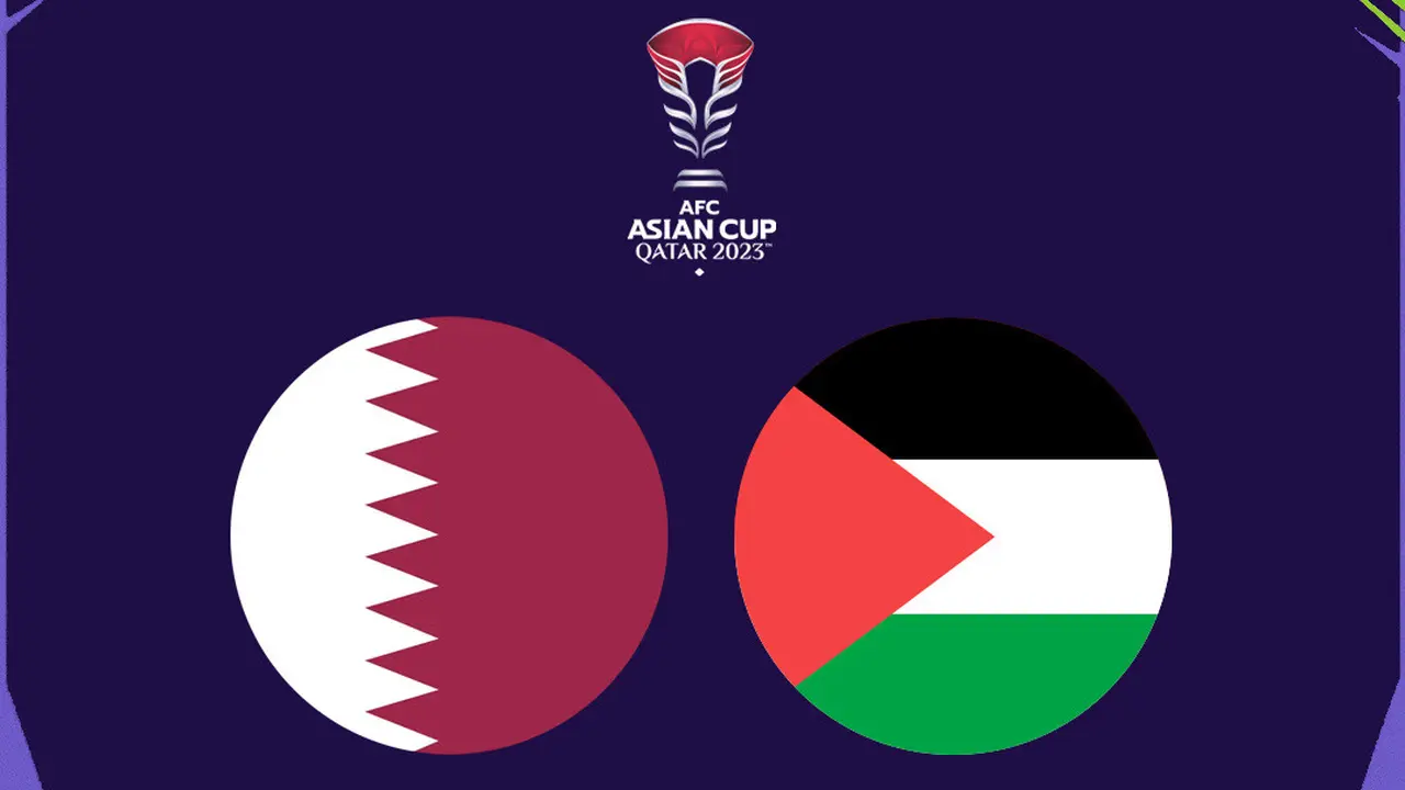 Piala Asia - Qatar Vs Palestina