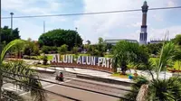 Alun Alun Pati, Jawa Tengah. (dok.Instagram @pcxowner_pati/https://www.instagram.com/p/CJAIOhiLSF-/Henry)