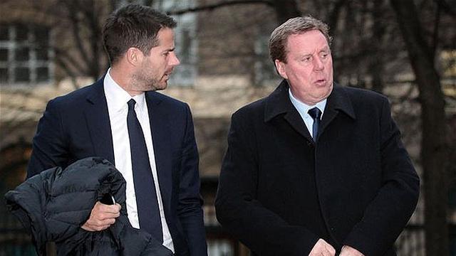 Harry & Jammie Redknapp