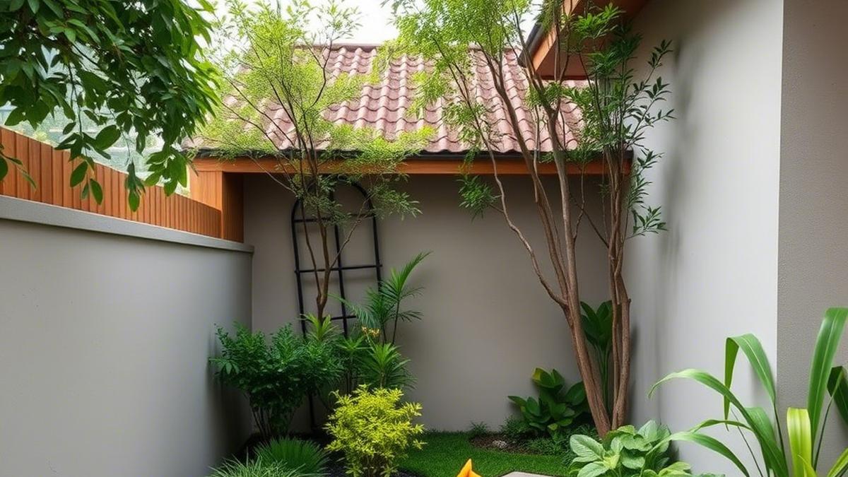 10 Tips Menata Taman Depan Rumah di Lahan Sempit, Adem dan Terasa Luas