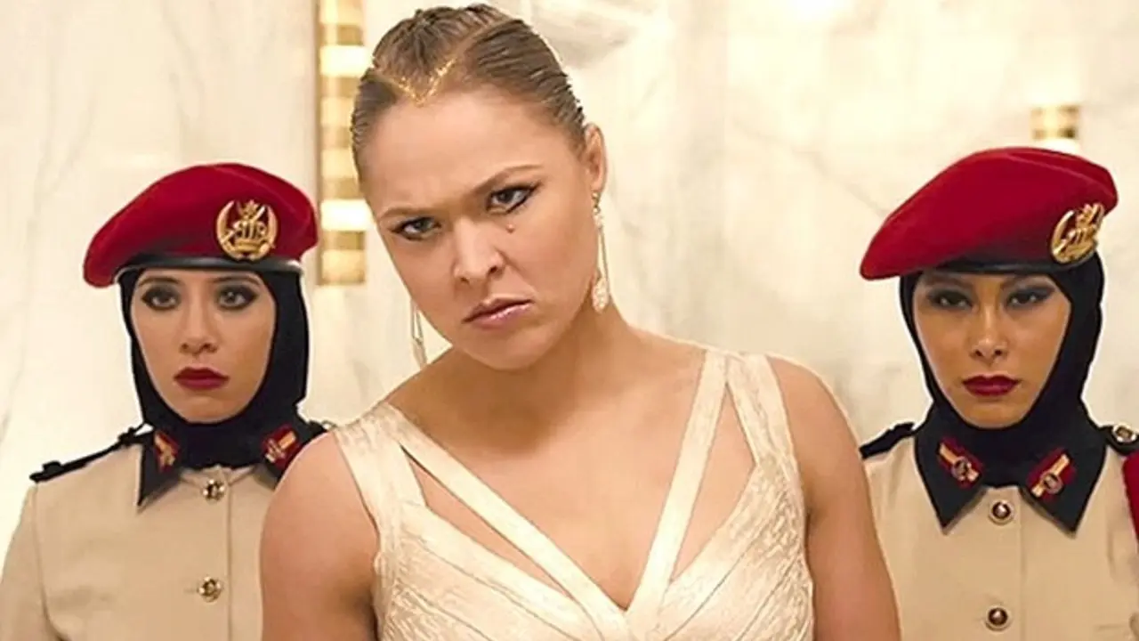 Ronda Rousey