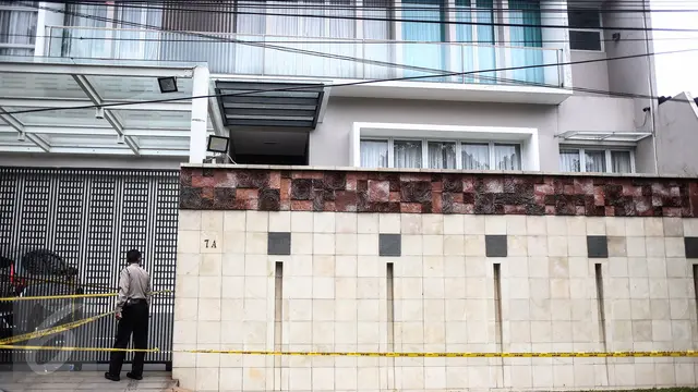 20161228-Situasi Rumah Almarhum Dodi, Korban Pembunuhan Pulomas-Jakarta