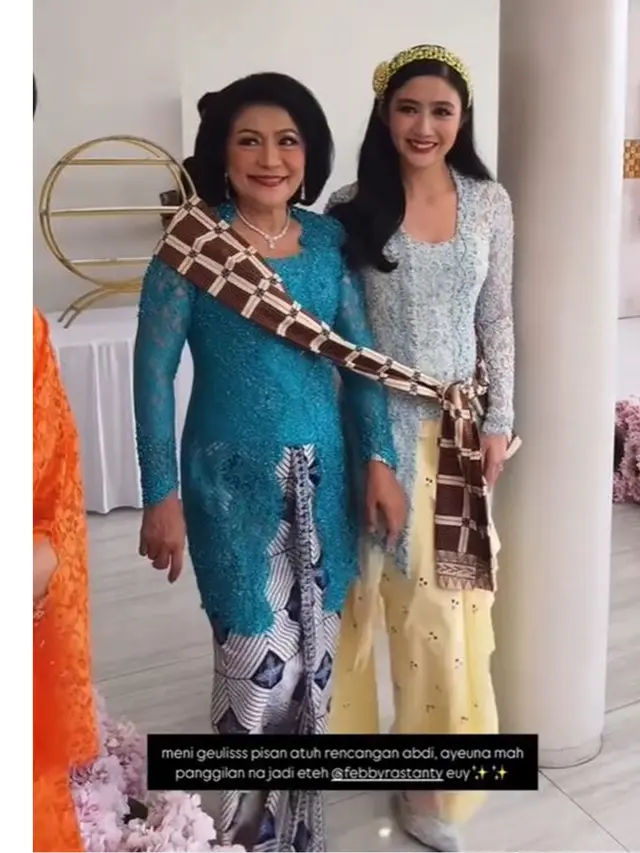 6 Potret Febby Rastanty Gelar Pengajian dan Siraman Jelang Nikah, Penuh Bahagia