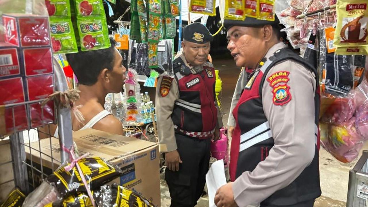 Polda Kepri Tertibkan Miras Ilegal Batam, Sembilan Pedagang Kaki Lima Ditindak