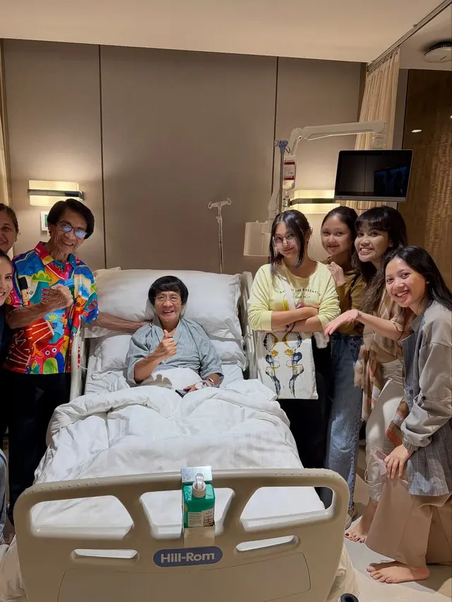 Potret Terbaru Kak Seto Terbaring di RS, Tetap Tersenyum dan Beri Semangat Hidup Sehat