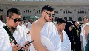 Ivan Gunawan Umrah Kilat 3 Hari, Tetap Bahagia dan Tak Lupa Berdoa Minta Jodoh