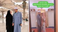 Kartika Putri dan Habib Usman Bin Yahya umrah pada bulan Ramadhan 2022 (Foto: Instagram/@kartikaputriworld)