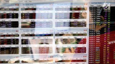 Pasar saham Indonesia naik 23,09 poin