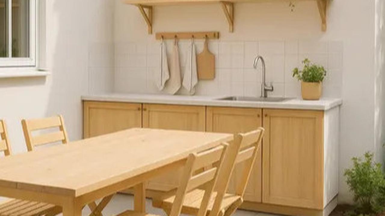 7 Inspirasi Model Rumah Sederhana dengan Dapur Outdoor Tren 2025, Nyaman untuk Kumpul Keluarga