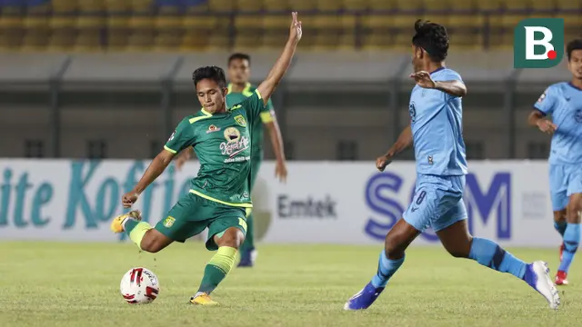 FOTO: Kiper Tampil Impresif, Persela Imbangi Persebaya 0-0 di Babak Pertama - Muhammad Kemaluddin