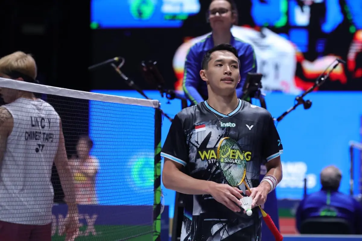 Jonatan Christie - All England 2026 - Bulu Tangkis