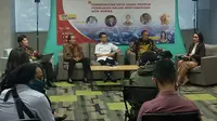 Web talkshow bertema Peningkatanm Daya Saing Produk Perikanan Dalam Menyongsong New Norma yang digelar Rumah Kreasi Indonesia Hebat (RKIH), Selasa (7/7/2020).